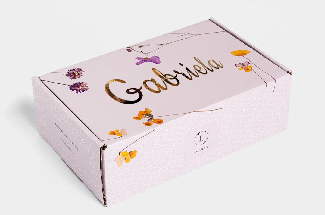 Bath Bomb and Shower Steamer Lizush Allhi Natural Lavender Gift Box with - bath & body productsq¹m